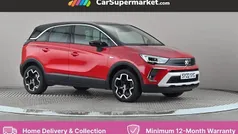 Red Used 2022 Vauxhall Crossland Edition SUV | £13,697 (Fair price)