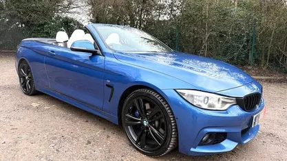 Used BMW 435 M Sport 306 HP (225 kW) 2014 Cabriolet