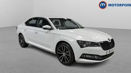 Used Skoda Superb SE L 150 HP (110 kW) 2022 Hatchback