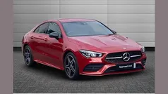 Patagonia red Used 2023 Mercedes CLA180 Executive Sedan | £27,350 (Fair price)