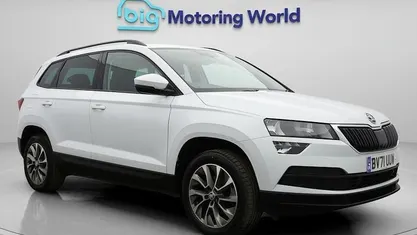 Used Skoda 110 R SE Drive 110 HP (80 kW) 2021 Estate