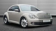 Silver Used 2015 VW Beetle Design Hatchback | £8,991 (Fair price)