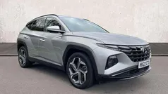 Silver Used 2022 Hyundai Tucson Premium SUV | £22,512 (Good price)