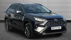 Grey Used 2023 Toyota RAV4 Hybrid Design SUV | £32,150 (Fair price)