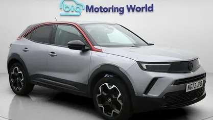 Used Vauxhall Mokka GS Line 101 HP (74 kW) 2022 Grey SUV