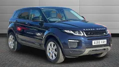 Used 2016 Land Rover Range Rover evoque SE SUV | £11,995 (Fair price)