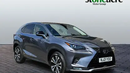 Used Lexus NX300h 197 HP (144 kW) 2021 Grey SUV
