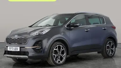 Używany Kia Sportage GT-Line 136 KM (100 kW) 2021 Szary SUV