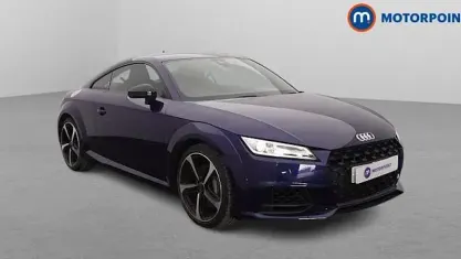 Usado Audi TT Sport 245 HP (180 kW) 2021 Azul Coupé