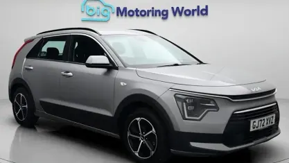 Used Kia Niro 141 HP (103 kW) 2022 Grey SUV