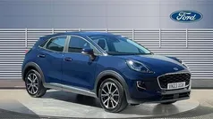 Blue Used 2023 Ford Puma Titanium SUV | £17,379 (Good price)