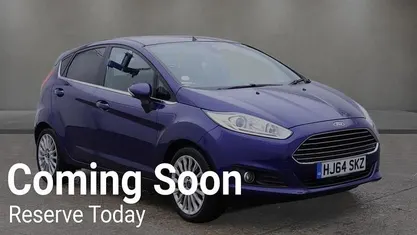 Used 2014 Ford Fiesta Titanium Hatchback | £7,995 (Fair price)
