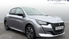 Grey Used 2023 Peugeot 208 Allure+ Hatchback | £14,106 (Fair price)