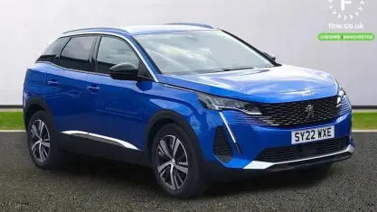 Używany Peugeot 3008 Allure Premium 131 KM (96 kW) 2022 Niebieski SUV