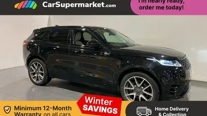 Used 2021 Land Rover Range Rover Velar SE Dynamic SUV | £27,197 (Fair price)