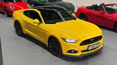 Yellow Used 2017 Ford Mustang GT Coupe | £29,900 (Fair price)