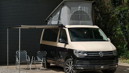 Usado VW California California 150 CV (110 kW) 2018 Negro Van