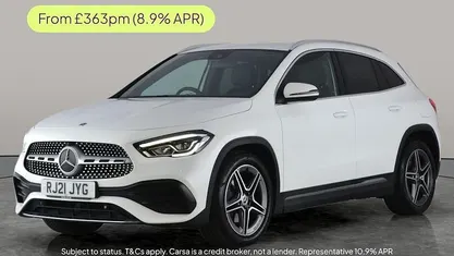 Used 2021 Mercedes GLA220 AMG line SUV | £24,223 (Good price)