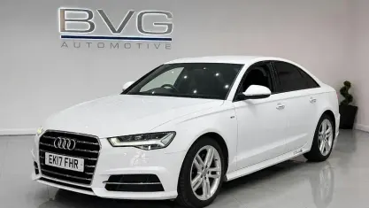 Usado Audi A6 S-Line 190 HP (139 kW) 2017 Branco Sedan