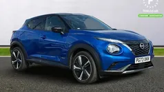 Blue Used 2023 Nissan Juke Tekna+ SUV | £21,099 (Fair price)