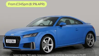 Used 2021 Audi TT S-Line Coupe | £20,076 (Fair price)