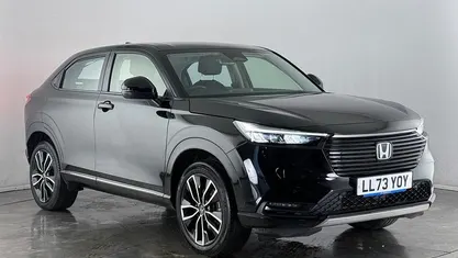 Used Honda HR-V Advance 131 HP (96 kW) 2023 Black SUV