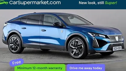 Usado Peugeot 408 GT 131 HP (96 kW) 2024 Azul SUV