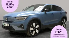 Used 2022 Volvo EC40 Ultimate SUV | £23,109 (Good price)