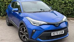Blue Used 2020 Toyota C-HR Design SUV | £17,999 (Fair price)