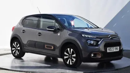 Used Citroën C3 PureTech 83 HP (61 kW) 2023 Grey Hatchback