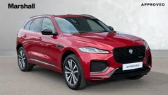 Metallic firenze red Used 2023 Jaguar F-Pace R-Dynamic SUV | £36,939 (Good price)