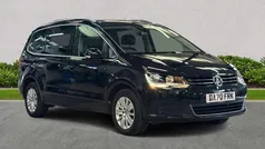 Black Used 2021 VW Sharan SE MPV | £21,148 (Fair price)