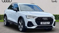 White Used 2021 Audi Q3 Black Edition SUV | £29,158 (Fair price)