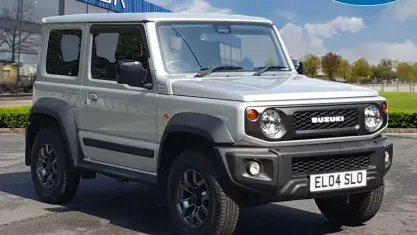 Used Suzuki Jimny SZ5 102 HP (75 kW) 2020 Silver SUV