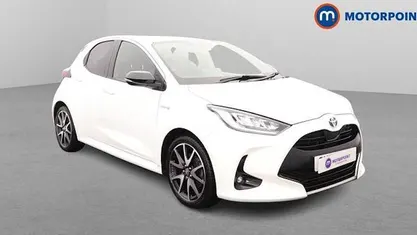Used Toyota Yaris Hybrid 116 HP (85 kW) 2021 Hatchback
