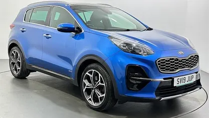 Used 2021 Kia Sportage GT-Line S SUV | £16,664 (Super price)