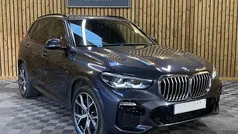 Grey Used 2019 BMW X5 M Sport SUV | £32,500 (Fair price)
