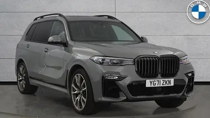 Used BMW X7 Comfort Edition 530 HP (389 kW) 2021 SUV