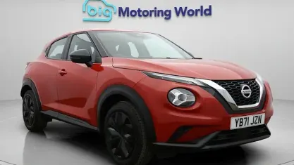 Used Nissan Juke Acenta 114 HP (83 kW) 2023 SUV