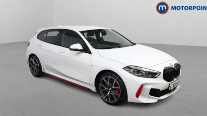 Begagnad BMW 128 Comfort Edition 265 HK (194 kW) 2024 Vit Halvkombi