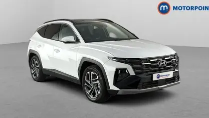 Used Hyundai Tucson Ultimate 252 HP (185 kW) 2026 White SUV