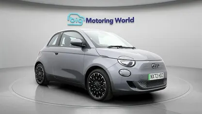 Grey Used 2022 Fiat 500e Icon Hatchback | £13,304 (Fair price)
