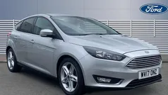 Used 2017 Ford Focus Titanium Hatchback | £7,500 (Good price)