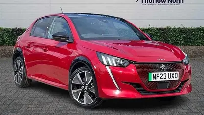 Used Peugeot e-208 Premium 100 kW (136 HP) 2022 Hatchback