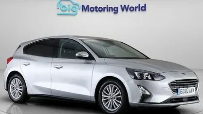 Used 2020 Ford Focus Titanium Hatchback | £14,500 (Fair price)
