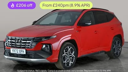 Used 2024 Hyundai Tucson N Line SUV | £20,419 (Super price)