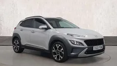 Grey Used 2023 Hyundai Kona Premium SUV | £15,693 (Fair price)