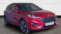 Red Used 2022 Ford Kuga ST-Line X SUV | £22,995 (Fair price)
