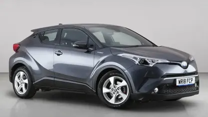 Used Toyota C-HR 122 HP (89 kW) 2018 Grey SUV