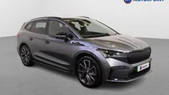 Grey Used 2023 Skoda Enyaq iV SportlinePlus SUV | £29,749 (Fair price)